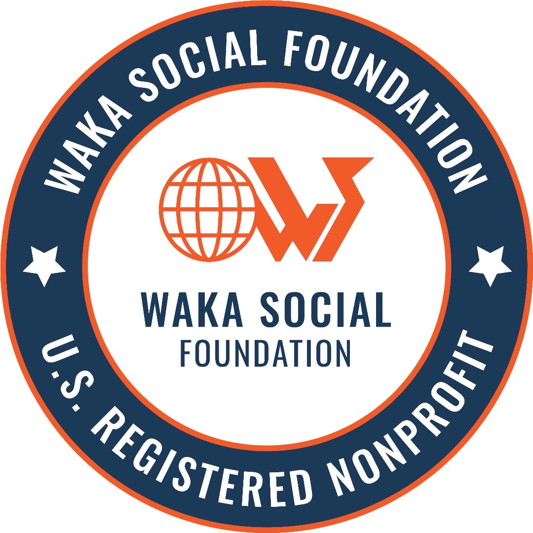 Waka Social Foundation logo
